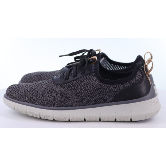 Cole Haan Generation Zerogrand Stitchlite Men\'s Knit Oxford Shoes Sz 9.5 M Gray main image 5